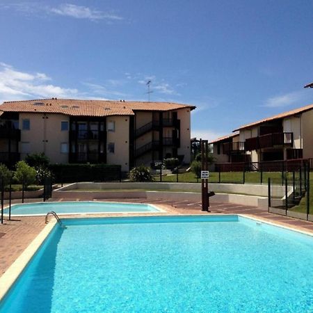 V-Landes 02-Vieux Boucau Appartement 4 Personnes Avec Vue Sur Le Lac Marin Dans Residence Avec Piscine Exterior foto