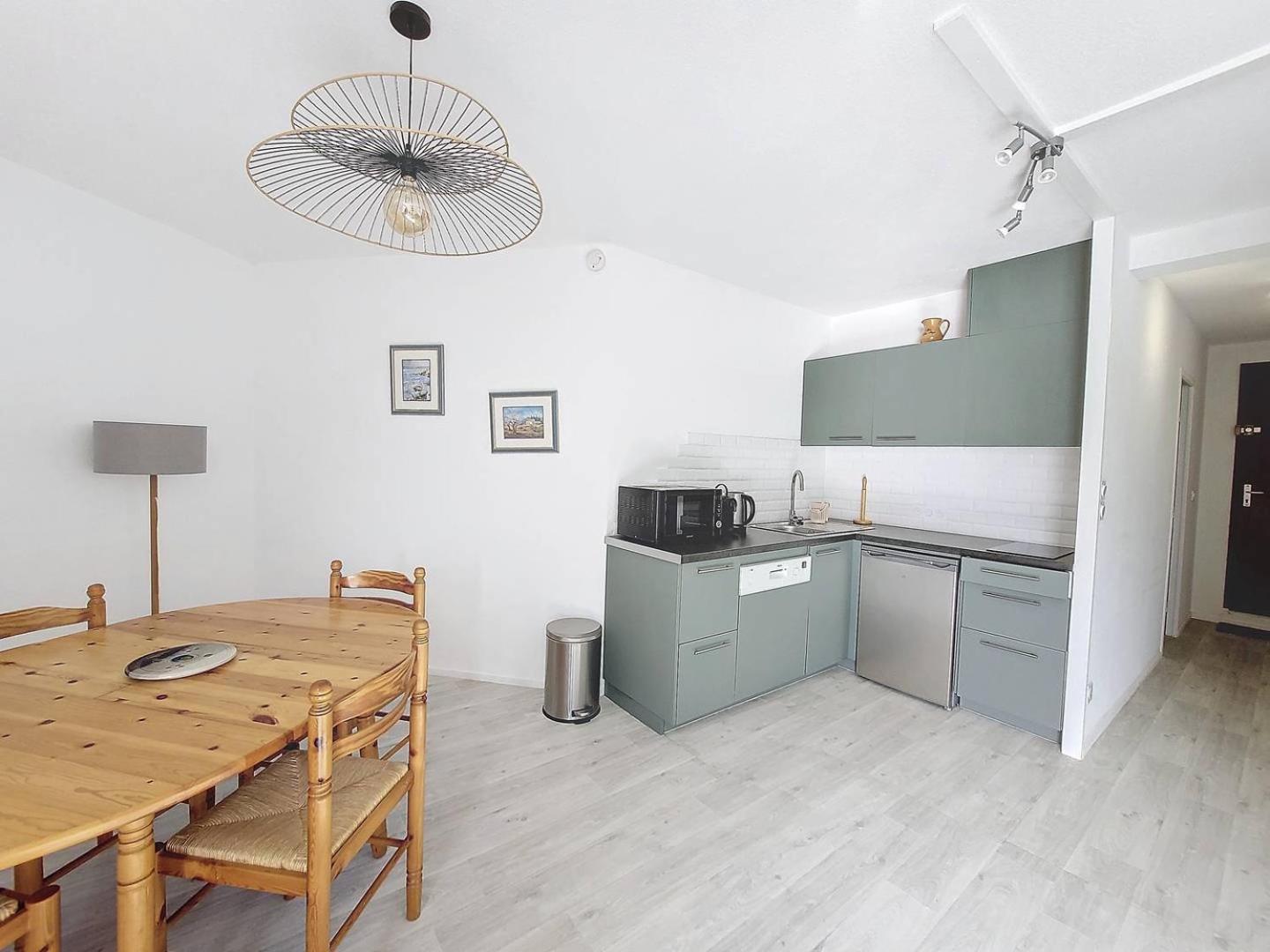 V-Landes 02-Vieux Boucau Appartement 4 Personnes Avec Vue Sur Le Lac Marin Dans Residence Avec Piscine Exterior foto