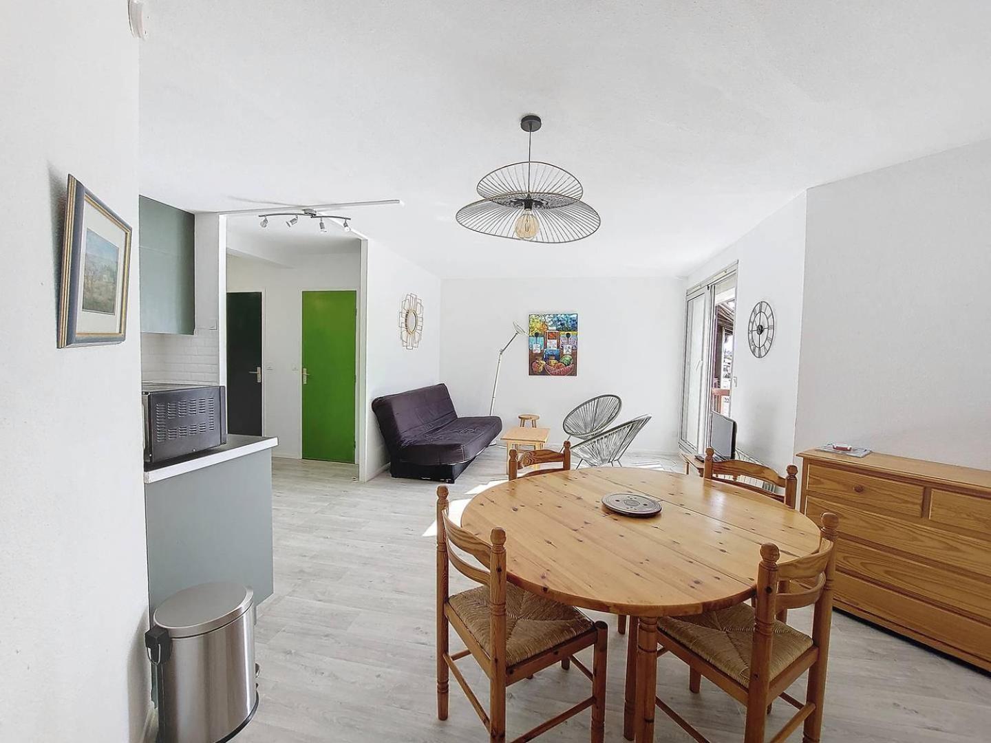 V-Landes 02-Vieux Boucau Appartement 4 Personnes Avec Vue Sur Le Lac Marin Dans Residence Avec Piscine Exterior foto