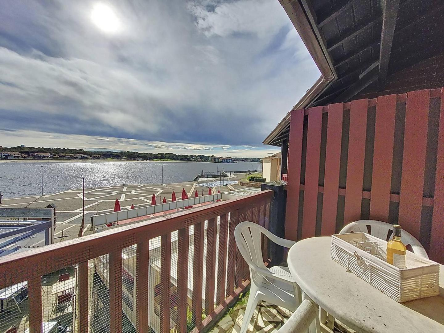 V-Landes 02-Vieux Boucau Appartement 4 Personnes Avec Vue Sur Le Lac Marin Dans Residence Avec Piscine Exterior foto